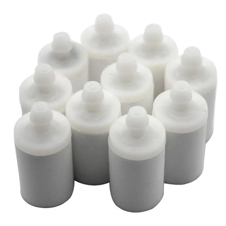 10PK Drivstoffilter for Husqvarna Jonsered Craftsman Partner McCulloch Poulan Motorsag 503 44 32-01~1302
