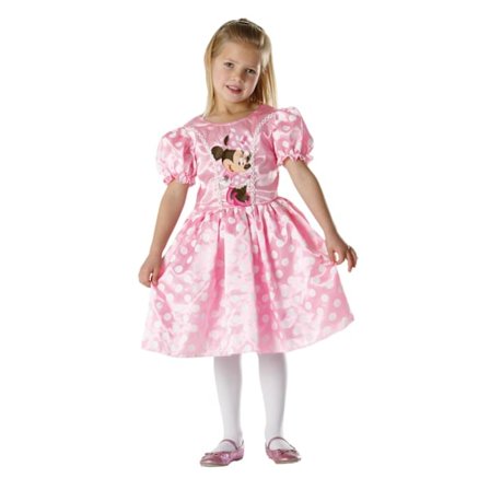 Minnie mouse 122/128 cl (7-8 år) minnie mouse kjole