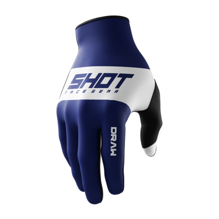 Guantes de Cross Niño Shot Draw Sky Azul 4-5