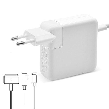 Lader til MacBook 60W Magsafe (L-kontakt) 1.5m