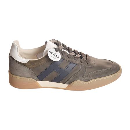 Hogan - Sneakers - Grön - Herr - Storlek: 41 Eu, Herr, Storlek: 41 EU