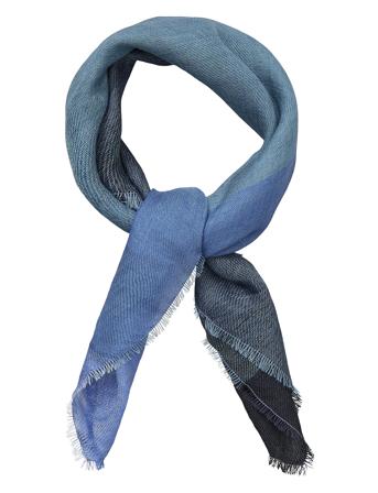 Ekko Wica Scarf Accessories Scarves Lightweight Scarves Blue Becksöndergaard