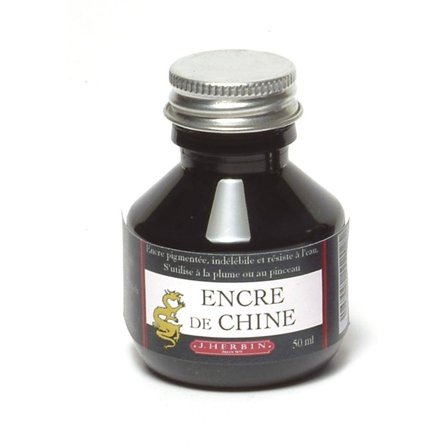 Herbin Indian ink 50 ml Black