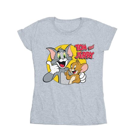 Tom And Jerry Dam/Dam T-shirt i bomull med tummen upp M Sports G