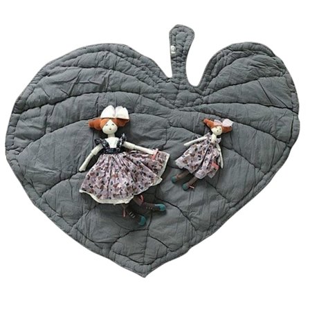 Grøn blad børns gulvmåtte Baby legemåtte Europæisk og amerikansk børn