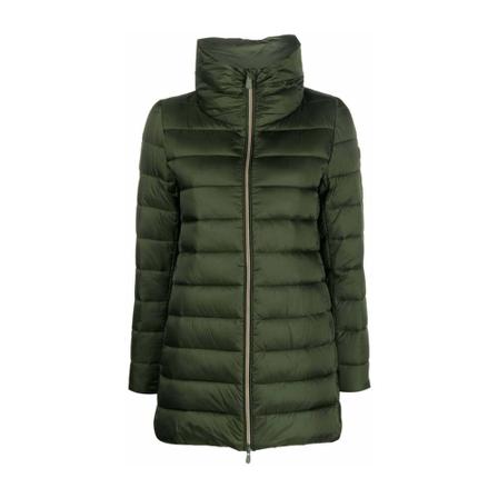 Save The Duck, Down Coats Groen, Dames, Maat:M