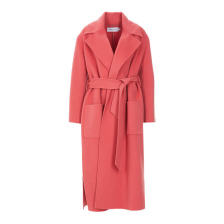 Simona Corsellini, Coat Roze, Dames, Maat:S