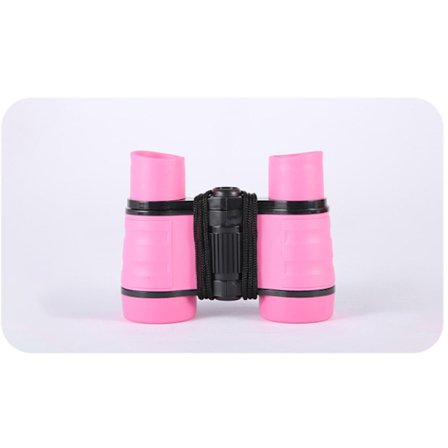 4x30 Børnekikkert Mini Kikkert Pink