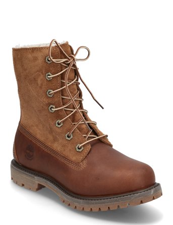 Mid Warm Lined Waterproof Boot Brown Timberland