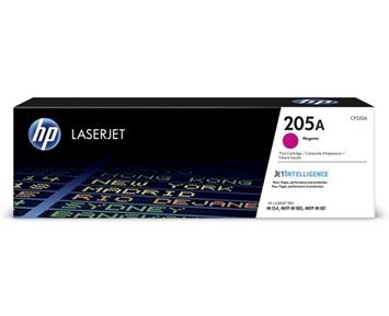 HP-LaserJet 205A magenta toner-HP 205A magenta tonerkassett (CF533A)-Printing ink, toner & paper-Toner til printer