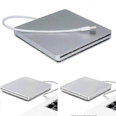 2025 Apple MacBook Pro Ulkoinen USB CD/DVD-asema