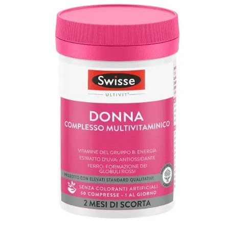 Swisse Multivitaminico Donna 60 Compresse