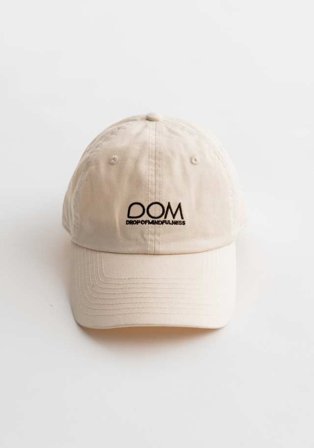 Drop of Mindfulness Cap Lifestyle Sporttillbehör Dam Beige ONESIZE