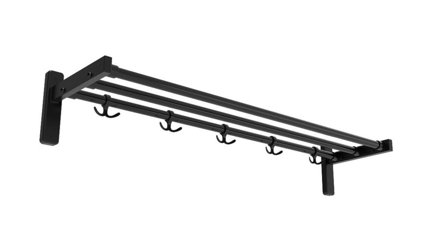 Enwex EX316*10SS Hattuhylly musta, Vaatekaapit