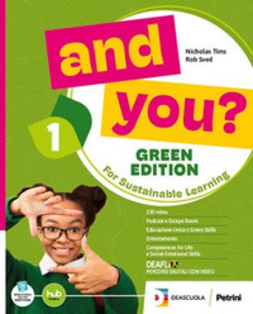 And you? Green edition. Student's book & Workbook. With The secret garden. Per la Scuola media. Con e-book. Con espansione online. Vol. 1 Nicholas 
