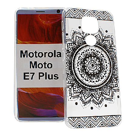Designskal TPU Motorola Moto E7 Plus
