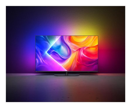 Philips Ambilight 43PUS9000/12 Fernseher 109,2 cm (43") 4K Ultra HD Smart-TV WLAN Grau