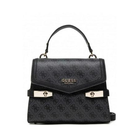 Guess, Handbag Zwart, Dames, Maat:ONE Size,stof