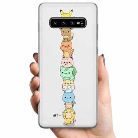 Samsung Galaxy S10 Tpu Mobilskal Pokemon