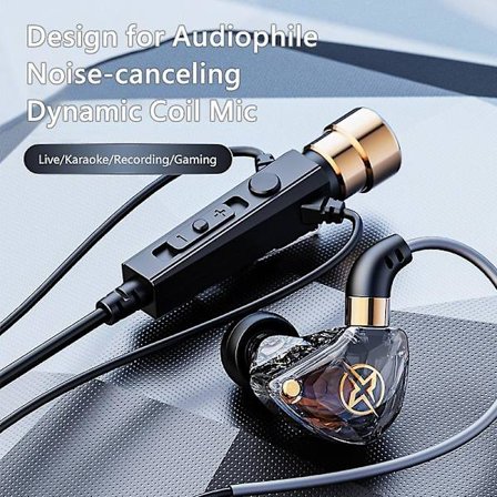 3,5 mm:n kuulokkeet, tyypin c kuulokemikrofoni, tyypin c kuulokkeet, melunvaimennus, karaokekuulokkeet, langalliset kuulokkeet, langalliset kuulokkeet