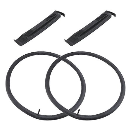 2-pack Cykelslangar för 26 tum x 1.75/1.95/2.10/2.125 Cykeldäck, MTB Cykel Innerslang med Schrader Ventil
