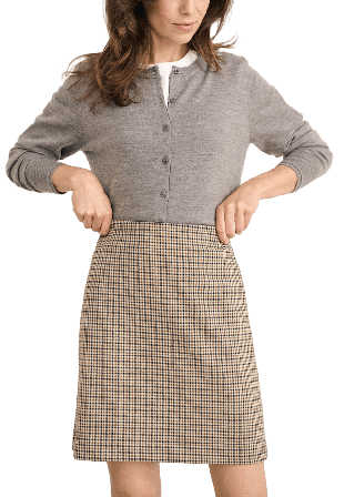 Part Two CorinnePW Skirt Kjolar Dam Brun XL