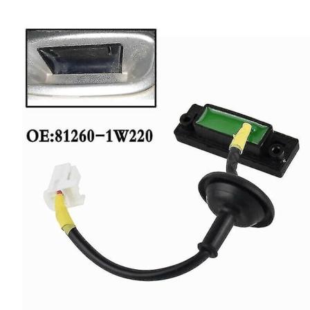 Baklucka Handtagsbrytare Boot Release För Kia Picanto Hyundai I30 81260-1w220 Hy null ingen