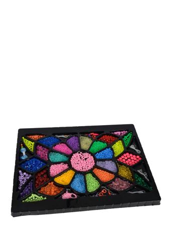 A&F Bead Gift Set 10.000 St Toys Creativity Drawing & Crafts Craft Pearls Multi/mønstret Simba Toys