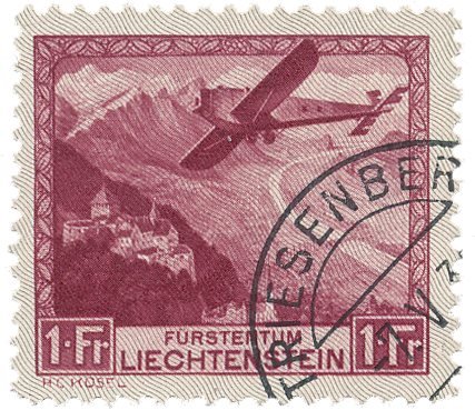 Liechtenstein 1930 - MICHEL 113 - Stemplet