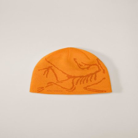 Arc'teryx Bird Head Toque -pipo, oranssi merinovillainen neulottu talvipipo, unisex