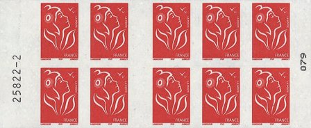 Frankrig 2005 - Frimærkehæfte YT 3744A-C1 - Postfrisk