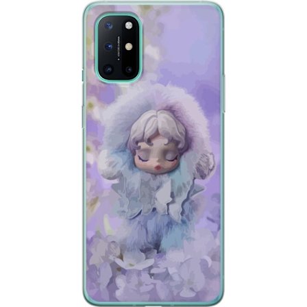 Kompatibel Mobilcover til OnePlus 8T Panda Vinyl Stil Figur Anime