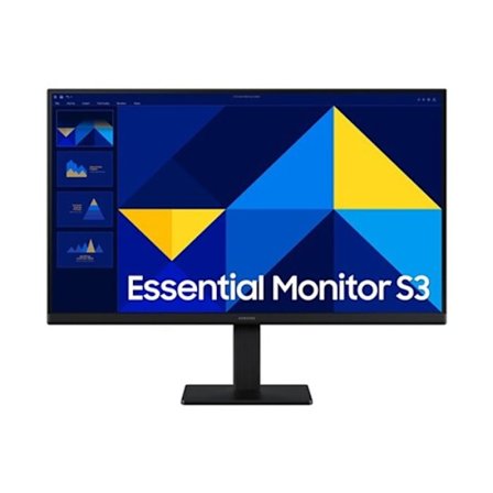 Samsung Monitor LS27D304GAUXEN S27D304GAU Svart
