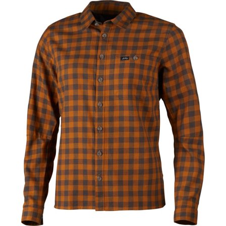Lundhags Ekren Women's LS Shirt Women long-sleeved shirts Orange XS