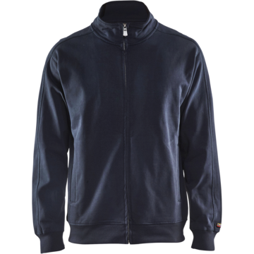 Sweatshirt Zip 3349*