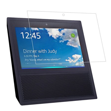 Amazon Echo Show (2. generation) skærmbeskytter med hærdet glas
