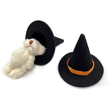 Halloween Mini Filtheksehatt Show Party Prop Party Gunst Borddekorasjon Vinflaskehatt