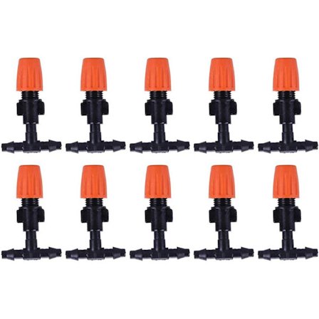 10 stk dryppvanningsdyse, sprinklerforstøvere, mikro dryppvanningssett (hy)