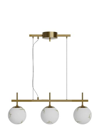 By Rydéns Bellagio Hanging Lamp - Gold - Ø155X82CM