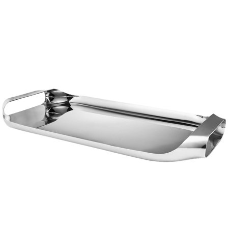 Eva solo Tarjotin 43x25cm, harjattu teräs