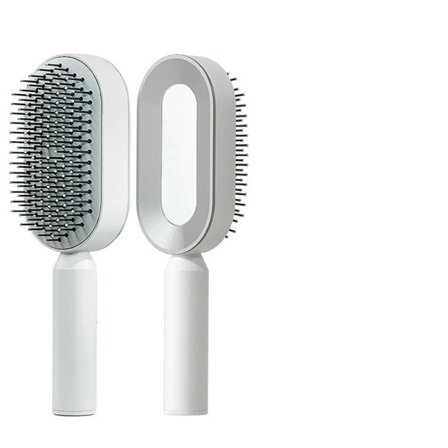 Selvrensende hårbørste 3D luftpude massagebørste airbag massage kam børste