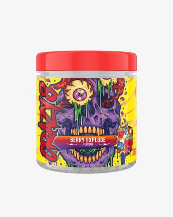 Crazy 8 PWO - Berry Explode