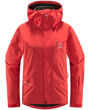 Haglöfs Astral GTX Jacket Women Poppy Red
