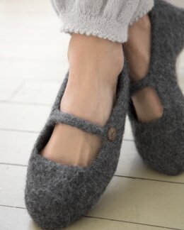 Neuleohje Tohvelit-Du Store Alpakka