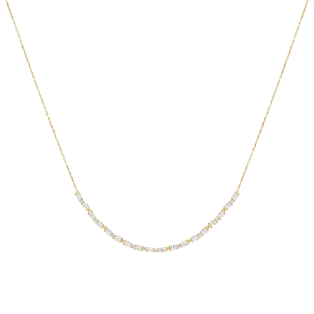 Sif Jakobs Jewellery Halsband Ellera Ovale Dam Guld ONESIZE