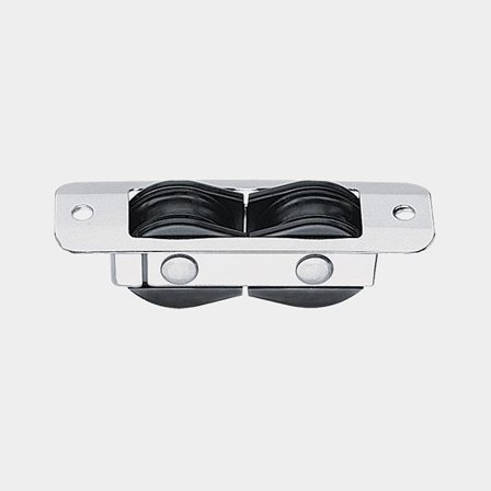 Harken 29mm Exit Bullet Block - Stainless Steel Coverplate (289)