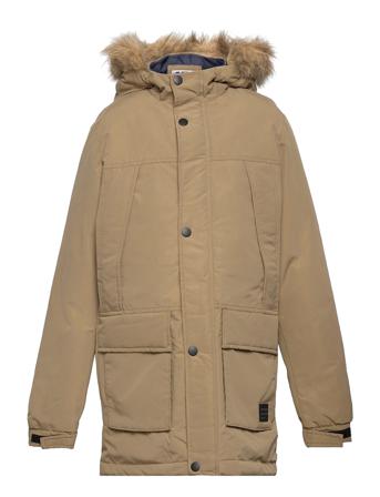 Jjsuper Parka Jr Brown Jack & J S