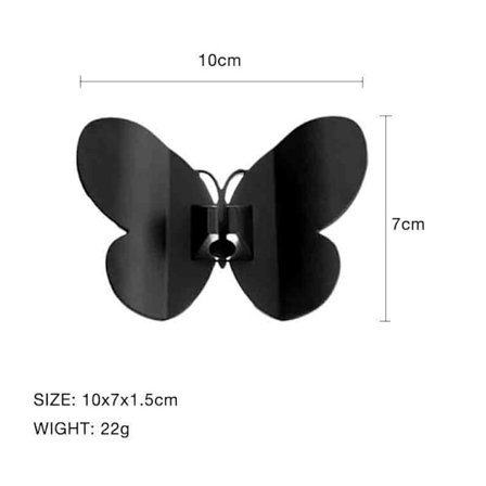 8-pakning Kabelholder Kjøkkenkabelvikler Selvklebende Holder