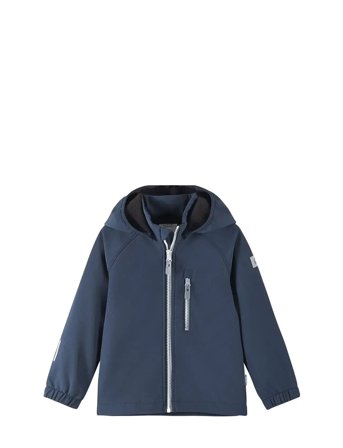 Reima Softshell Jacket, Vantti - Navy - 98
