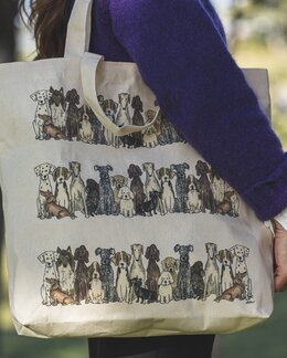 Stofpose Hund - Nääsgränsgården